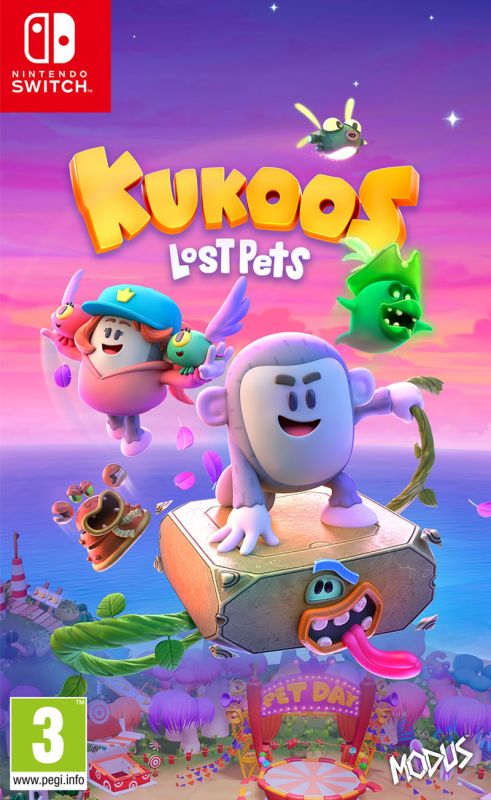 Kukoos: Lost Pets (Switch)