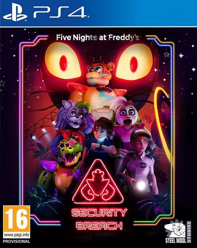 Five Nights At Freddy's: Security Breach (PS4)