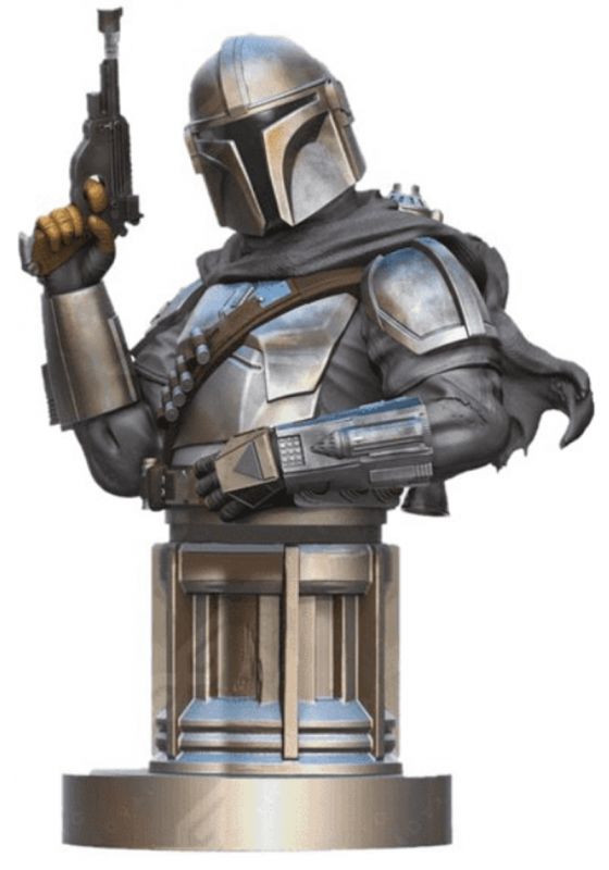 Mandalorian Cable Guy Device Holder