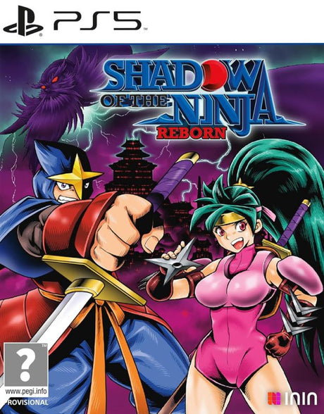 Shadow of the Ninja - Reborn (PS5)