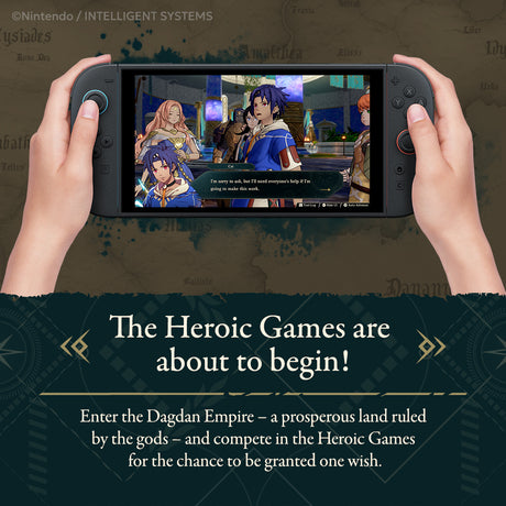 Fire Emblem: Fortune's Weave (Switch 2)