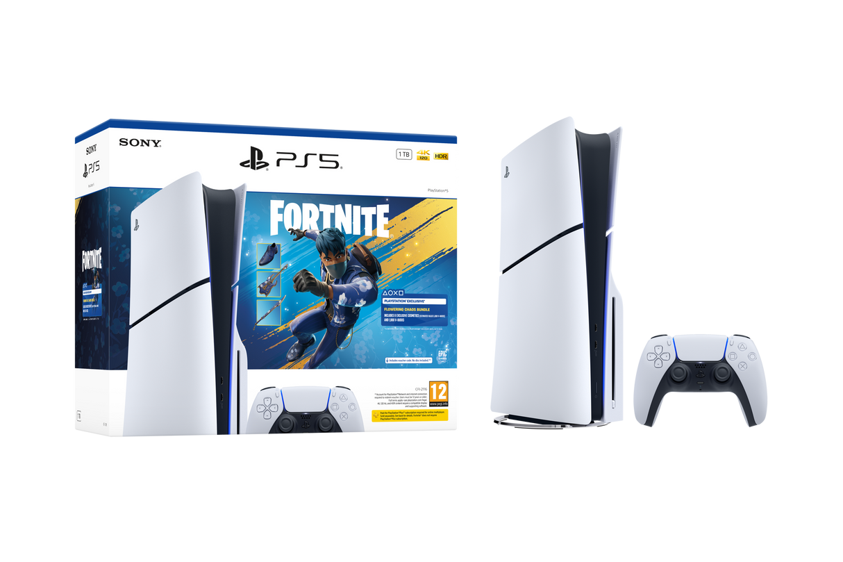 PlayStation 5 Console - Fortnite Flowering Chaos Bundle (PS5)