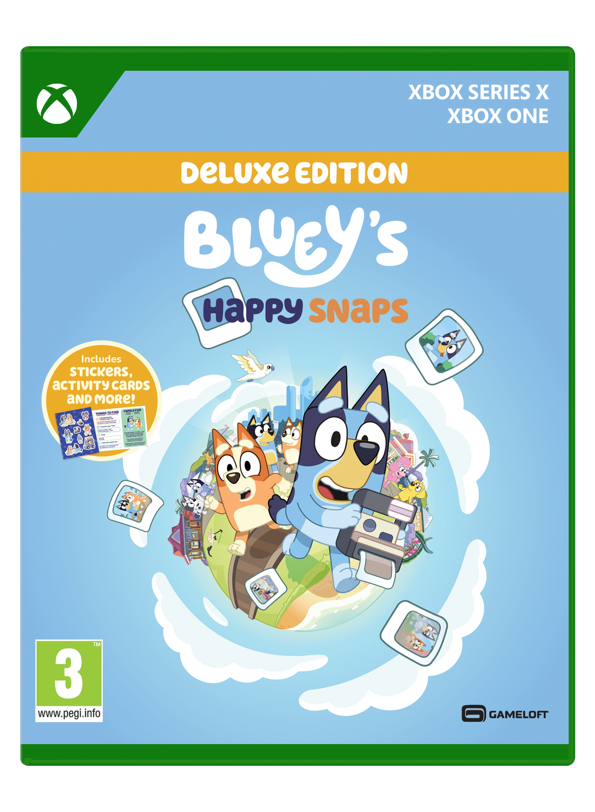 BLUEY’S HAPPY SNAPS - Deluxe Edition (Xbox Series X)