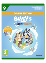 BLUEY’S HAPPY SNAPS - Deluxe Edition (Xbox Series X)