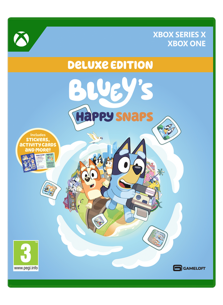 BLUEY’S HAPPY SNAPS - Deluxe Edition (Xbox Series X)