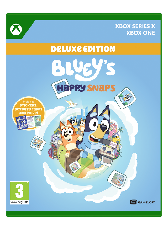 BLUEY’S HAPPY SNAPS - Deluxe Edition (Xbox Series X)