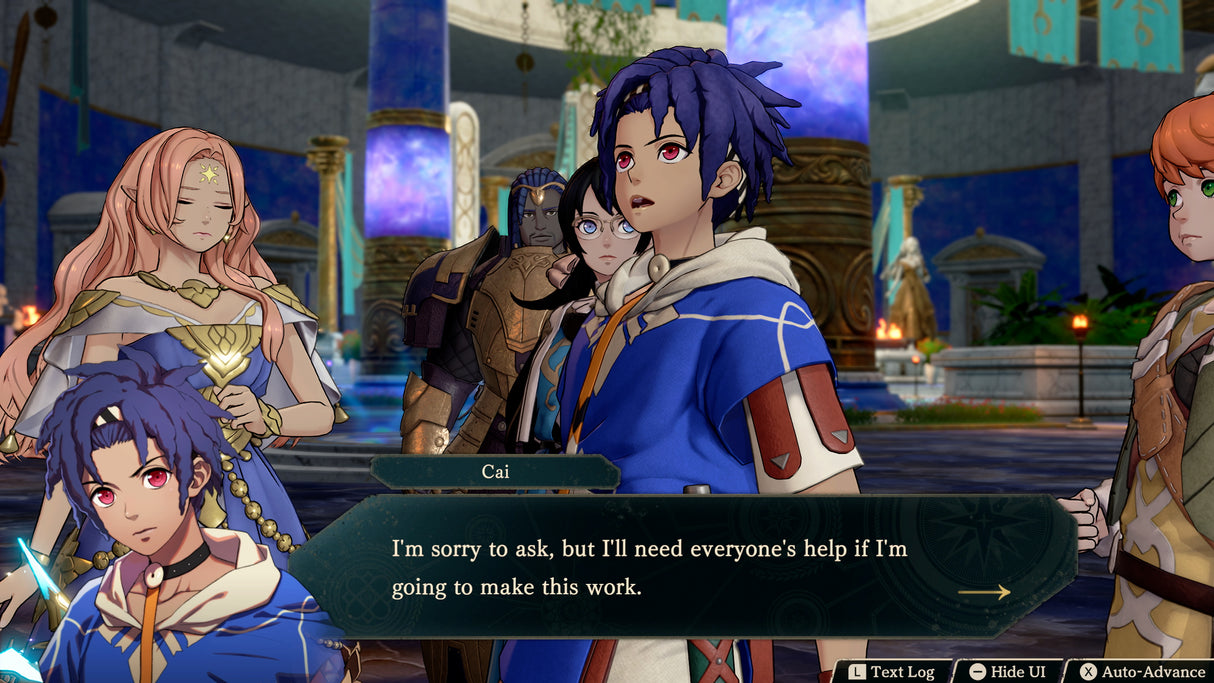 Fire Emblem: Fortune's Weave (Switch 2)