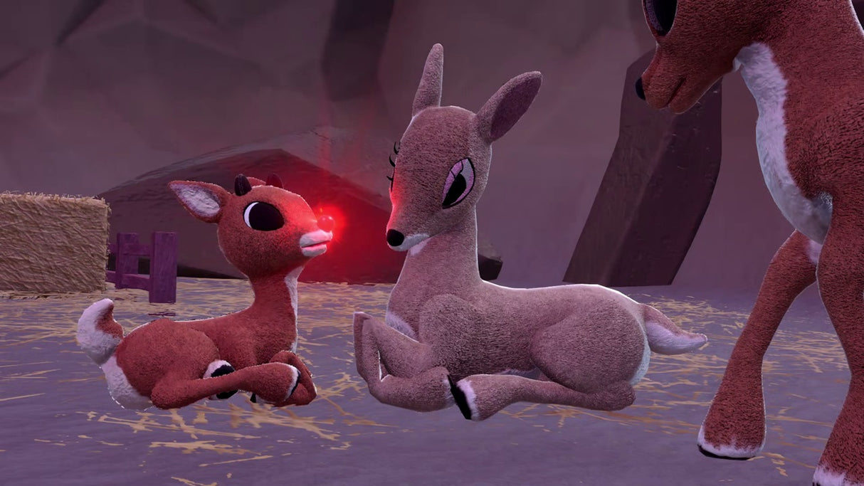 Rudolph The Red-Nosed Reindeer [Code in a Box] (Switch)