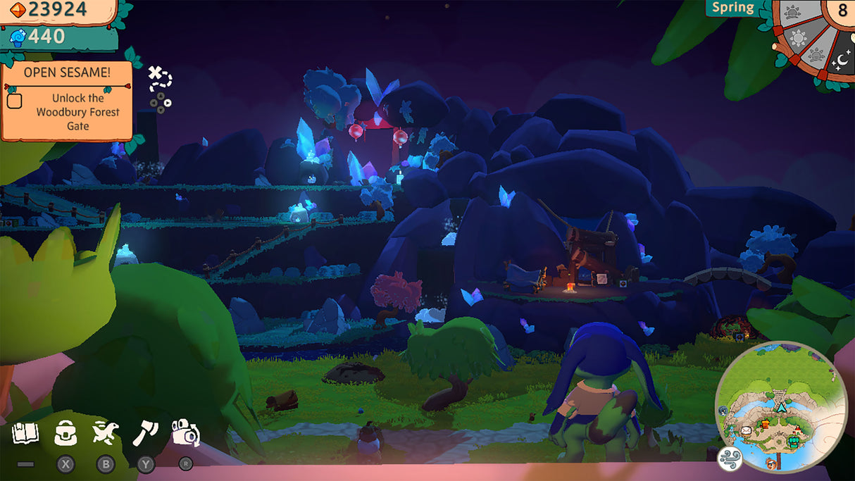 Amber Isle (Switch)