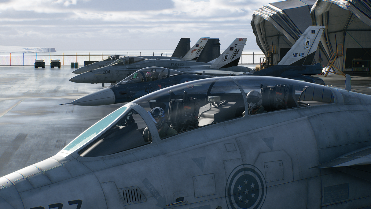 Ace Combat 8: Wings of Theve (PS5)