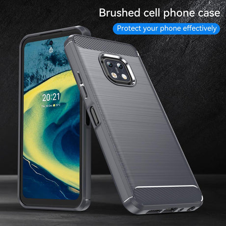 Tactus iMovement DuoRugged Case For Nokia XR20 with Glass Screen Protector