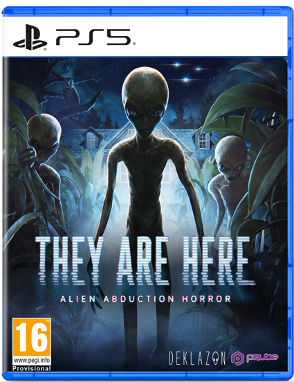 They Are Here: Alien Abduction Horror (PS5)