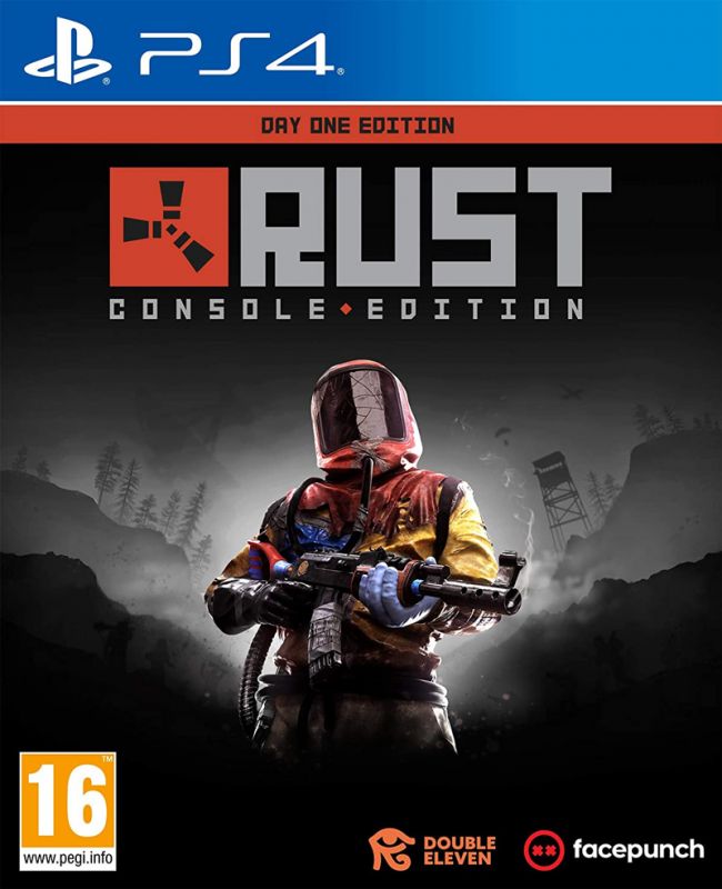 RUST Console Day One Edition (PS4)