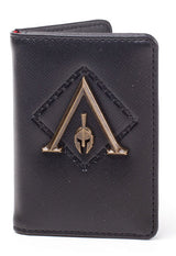 ASSASSIN'S CREED Odyssey Metal Logo Badge Premium Card Wallet