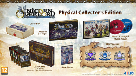 Unicorn Overlord Premium Edition (Switch)