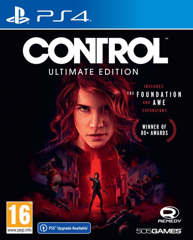 Control Ultimate Edition (PS4)
