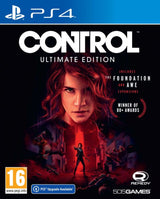 Control Ultimate Edition (PS4)