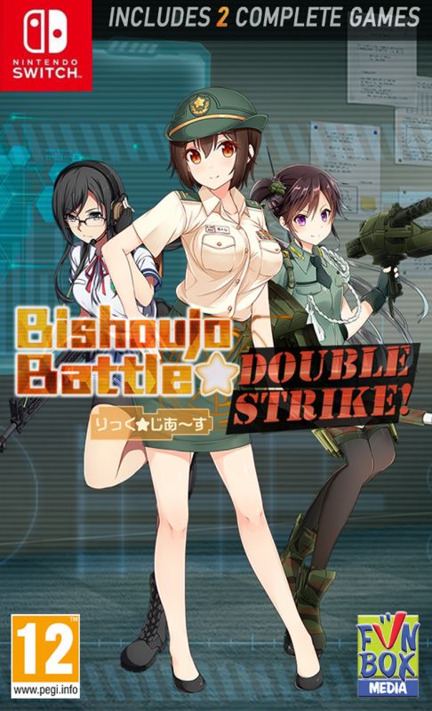 Bishoujo Battle: Double Strike (Switch)