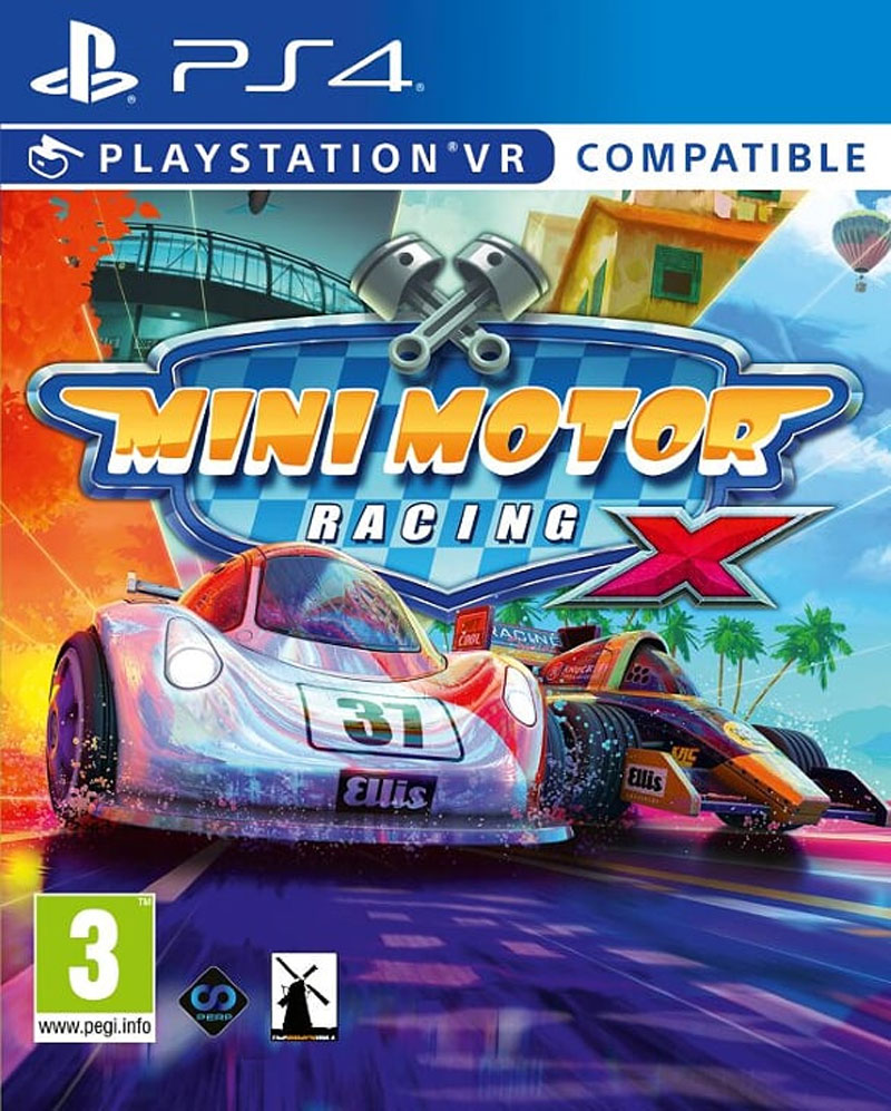 Mini Motor Racing X (PS4 PSVR)