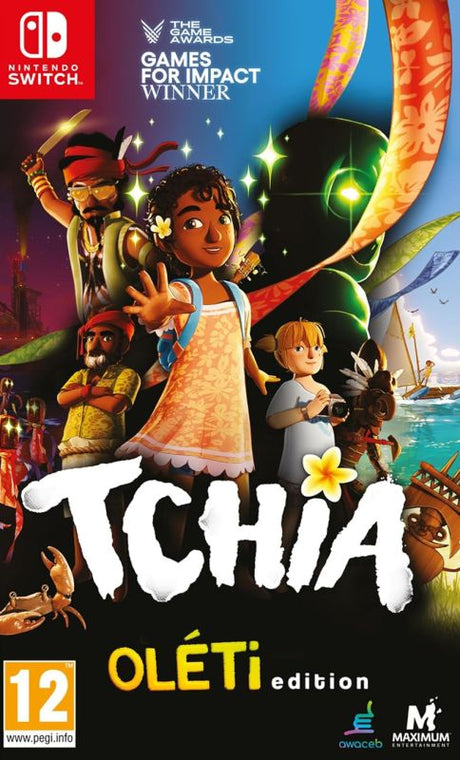 Tchia: Oleti Edition (Switch)