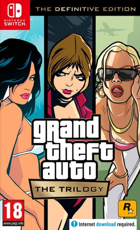 Grand Theft Auto: The Trilogy - The Definitive Edition (Switch)
