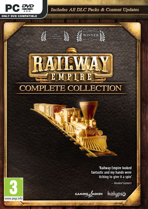 Railway Empire - Complete Collection (PC)