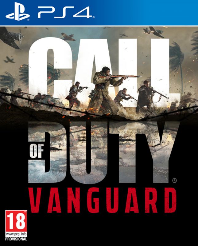 Call Of Duty: Vanguard (PS4)