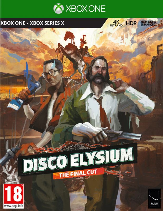 Disco Elysium - The Final Cut (Xbox One)