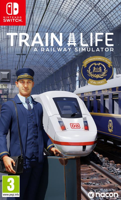 Train Life: A Railway Simulator (Switch)