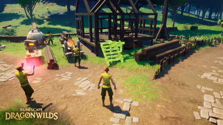 RuneScape: Dragonwilds (Xbox Series X)