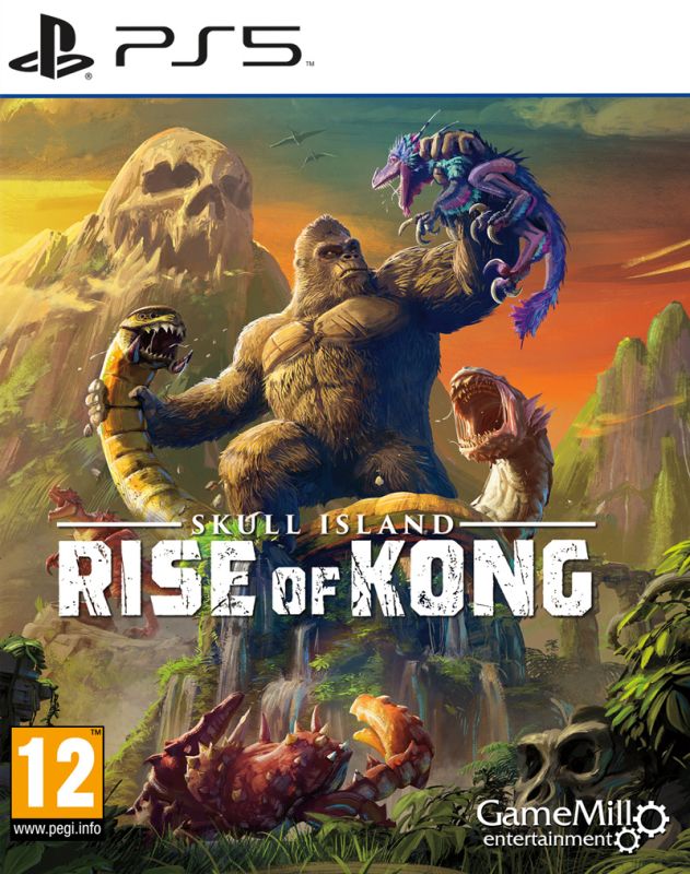 Skull Island Rise of Kong (PS5)