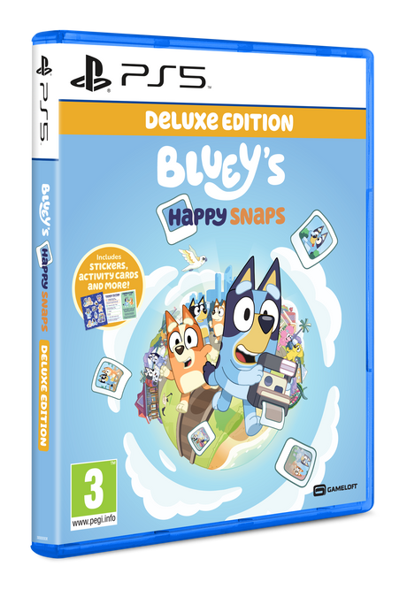 BLUEY’S HAPPY SNAPS - Deluxe Edition (PS5)