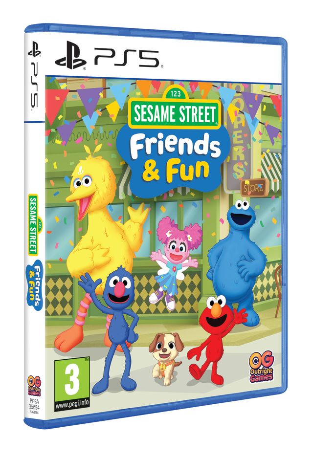 Sesame Street: Friends & Fun (PS5)