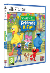 Sesame Street: Friends & Fun (PS5)
