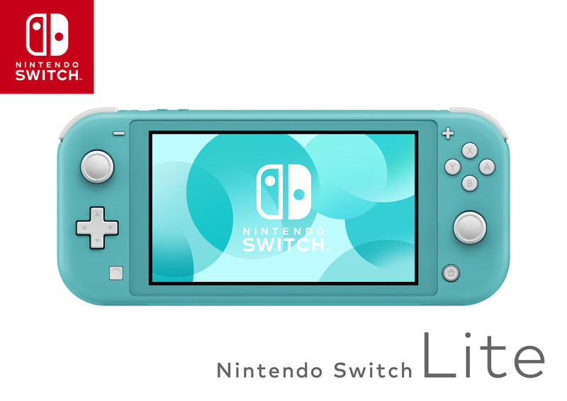 Nintendo Switch Lite Console - Turquoise (Switch)