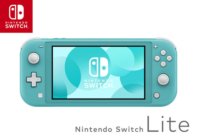 Nintendo Switch Lite Console - Turquoise (Switch)