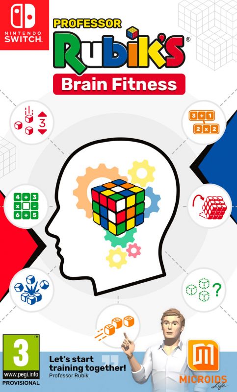 Professor Rubick's Brain Fitness (Switch)