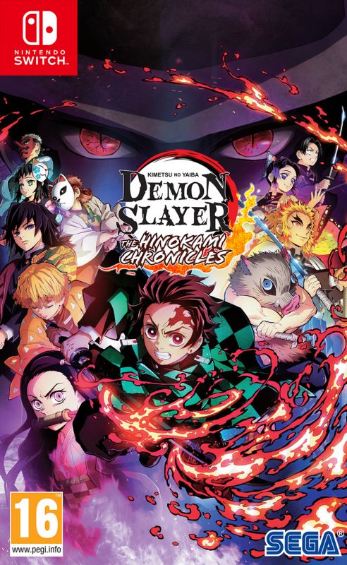 Demon Slayer -Kimetsu no Yaiba- The Hinokami Chronicles (Switch)