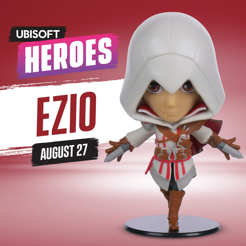 Ubisoft Heroes AC Ezio Figurine - Series 1