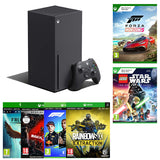 Xbox Series X, LEGO Star Wars: TSS, Forza Horizon 5, F1 2021, Rainbow 6, Back 4 Blood, The Falconeer
