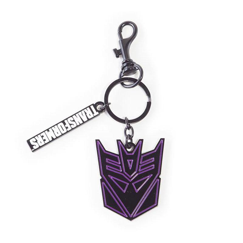 Transformers Decepticons Logo Symbol Metal Keychain