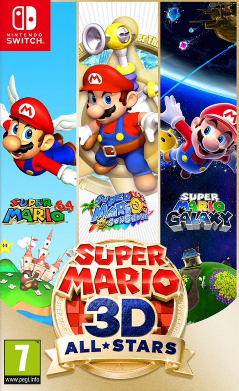 Super Mario 3D All-Stars (Switch)