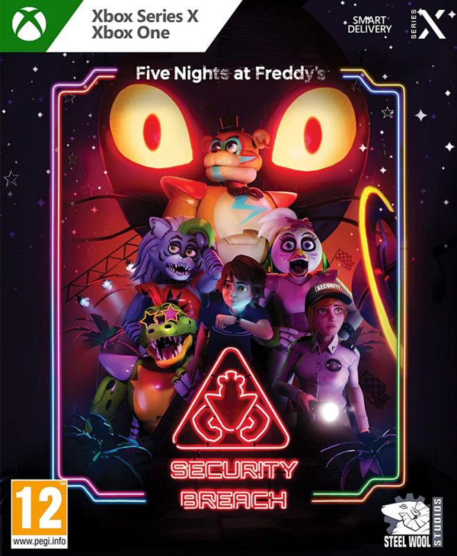 Five Nights At Freddy's: Security Breach (Xbox Series X)