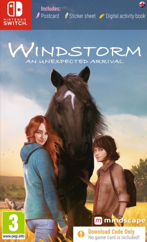 Windstorm: An Unexpected Arrival [Code in a Box] (Switch)