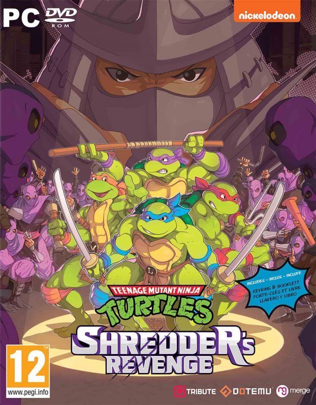 Teenage Mutant Ninja Turtles: Shredder's Revenge [Code In A Box] (PC)