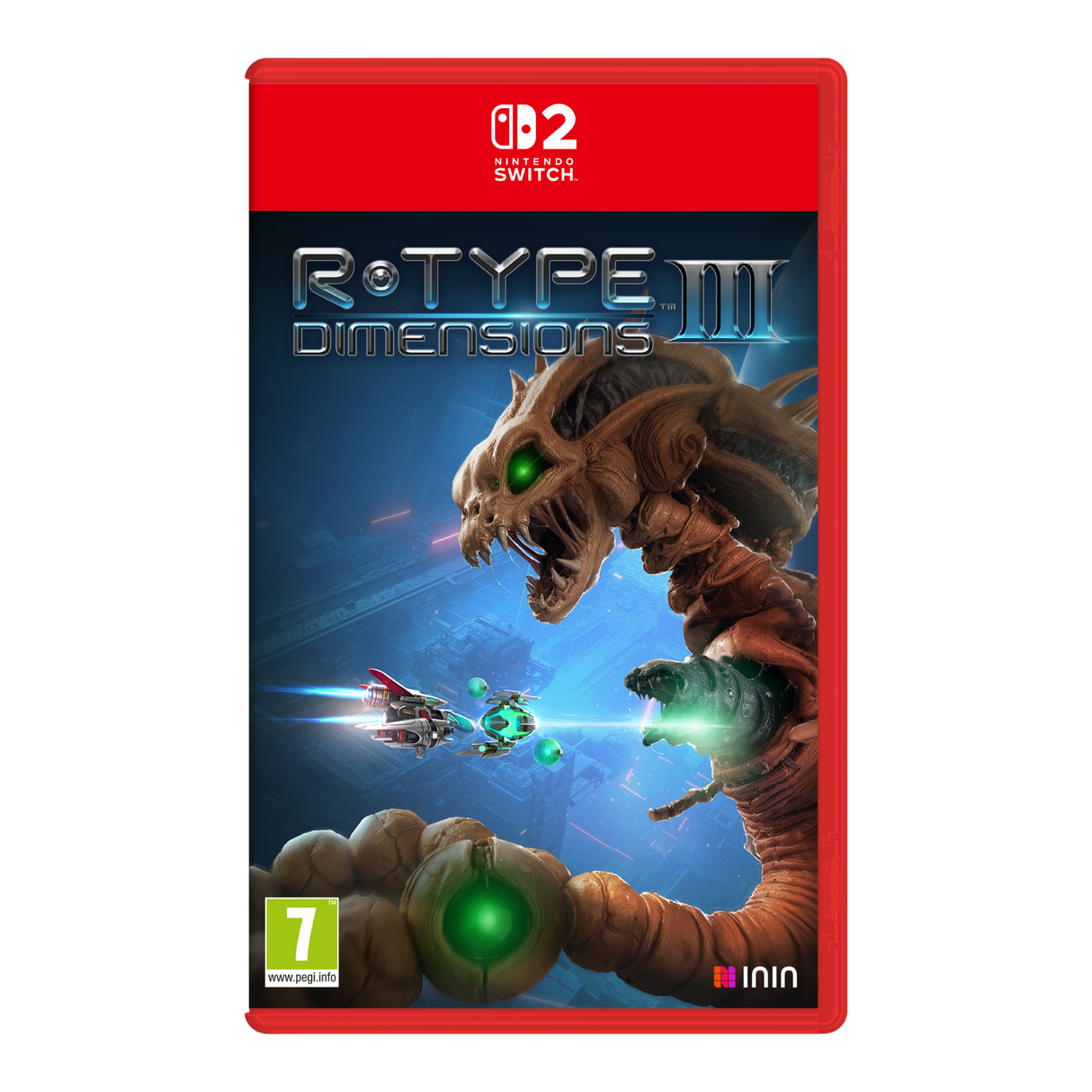 R-Type Dimensions III (Switch 2)