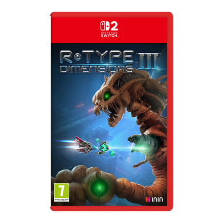 R-Type Dimensions III (Switch 2)