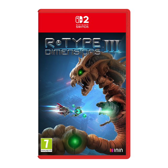R-Type Dimensions III (Switch 2)