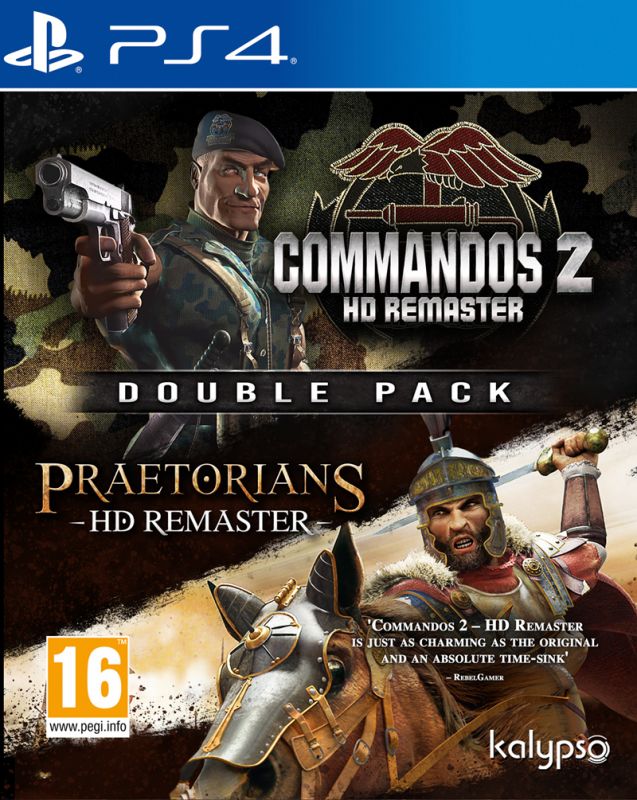 Commandos 2 & Praetorians HD Remaster Double Pack (PS4)