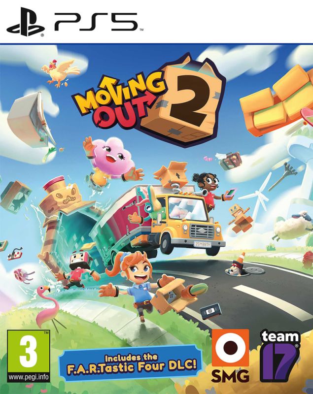 Moving Out 2 (PS5)